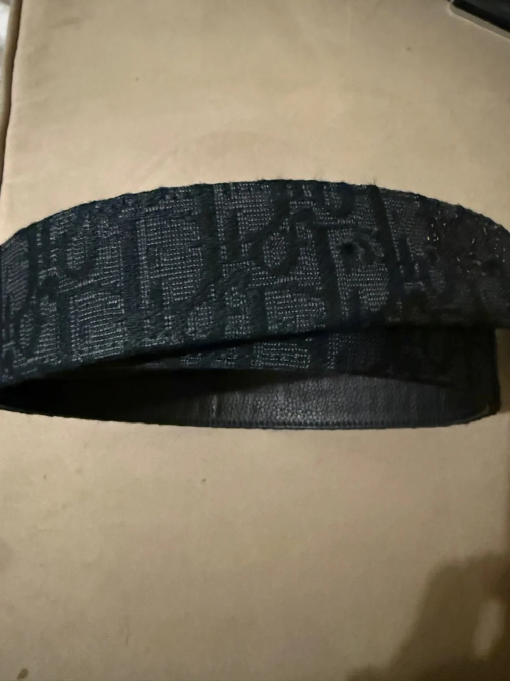 Dior versatile reversible